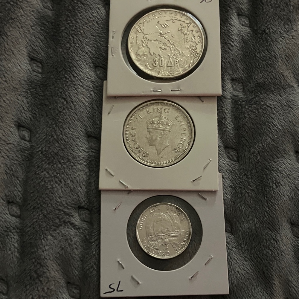 Silver Coin Collection - Picture 2 of 2